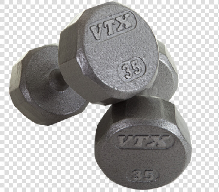 Picture Of 12 Sided Solid Gray Dumbbells   Alloy Steel Dumbbells  HD Png DownloadTransparent PNG