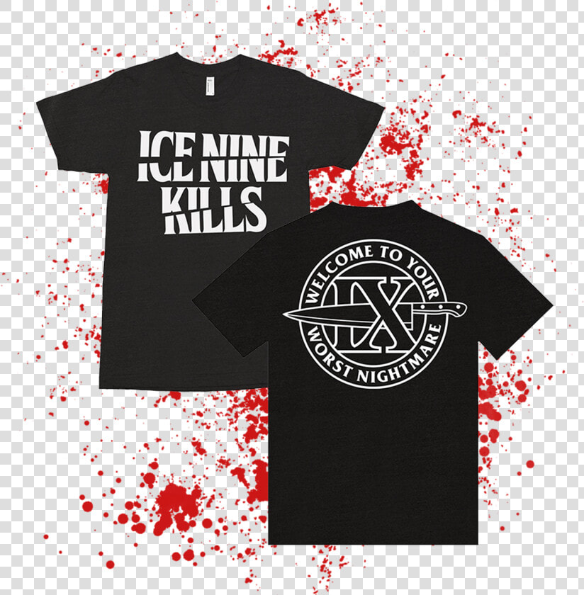 Worst Nightmare Tee Class Lazyload Lazyload Fade   Ice Nine Kills Balloon  HD Png DownloadTransparent PNG