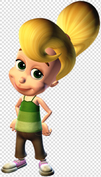 Amazing Cindy Vortex   Cindy De Jimmy Neutron  HD Png DownloadTransparent PNG