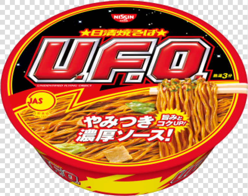 O Instant Noodles   Ufo Nissin Noodles  HD Png DownloadTransparent PNG