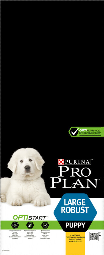 Purina Pro Plan Large Robust Puppy  HD Png DownloadTransparent PNG