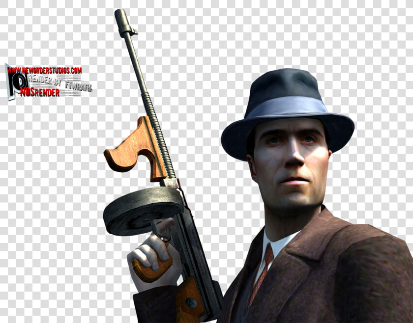 Mafia Ii Render Png  Transparent PngTransparent PNG