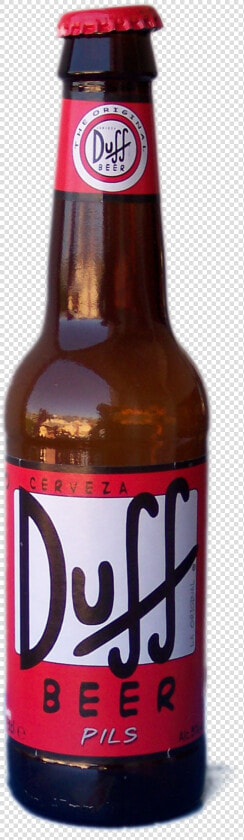 Duff Beer Bottle   Duff Beer Bottle Png  Transparent PngTransparent PNG