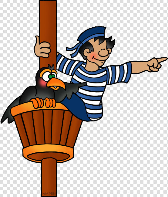 Crow S Nest   Christopher Columbus Clipart Free  HD Png DownloadTransparent PNG