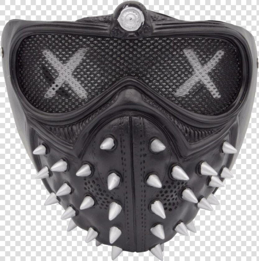  mask  gasmask  gasmasks  spikes  spike  black  leather   Black Spike Mask  HD Png DownloadTransparent PNG