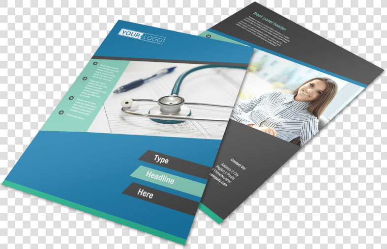 Medical Billing Flyer Template Preview   Brochure For Security Services Png  Transparent PngTransparent PNG