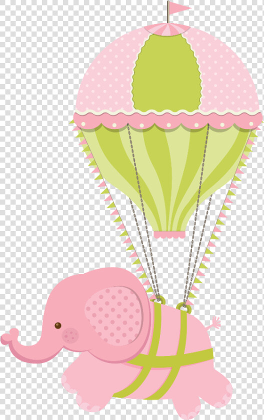 Clipart Umbrella Baby Elephant   Baby Shower Balloons Clipart  HD Png DownloadTransparent PNG