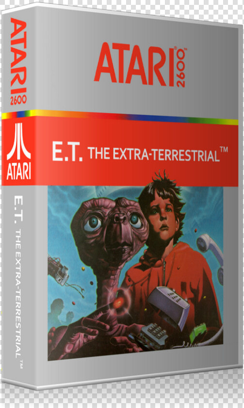 Et Atari 2600 Cover  HD Png DownloadTransparent PNG