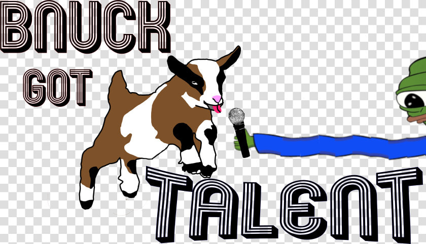 Bucks Got Talent Poster Complete With A Transparent   Cartoon  HD Png DownloadTransparent PNG