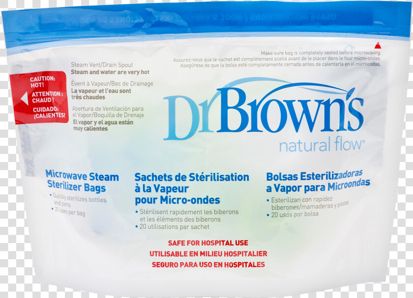 Dr Browns Sterilizing Bag  HD Png DownloadTransparent PNG