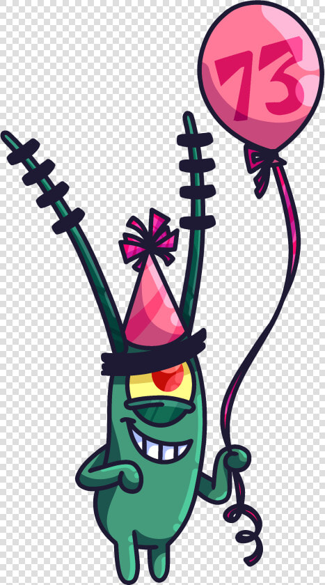 Happy Squidward   Plankton Spongebob  HD Png DownloadTransparent PNG