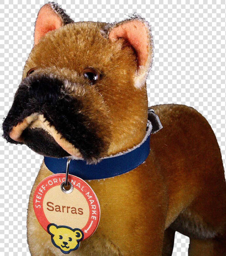 Rare Early Post Wwii Steiff Standing Sarras Boxer Dog   Companion Dog  HD Png DownloadTransparent PNG