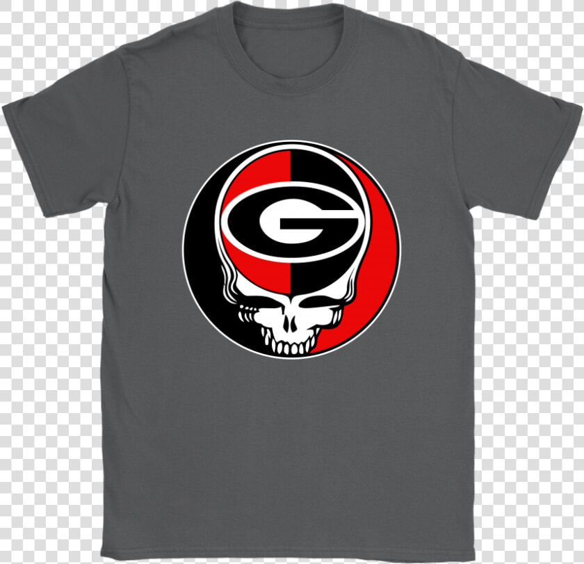 The Grateful Dead X Georgia Bulldogs Logo Ncaa Shirts   Philadelphia Flyers Grateful Dead Shirt  HD Png DownloadTransparent PNG