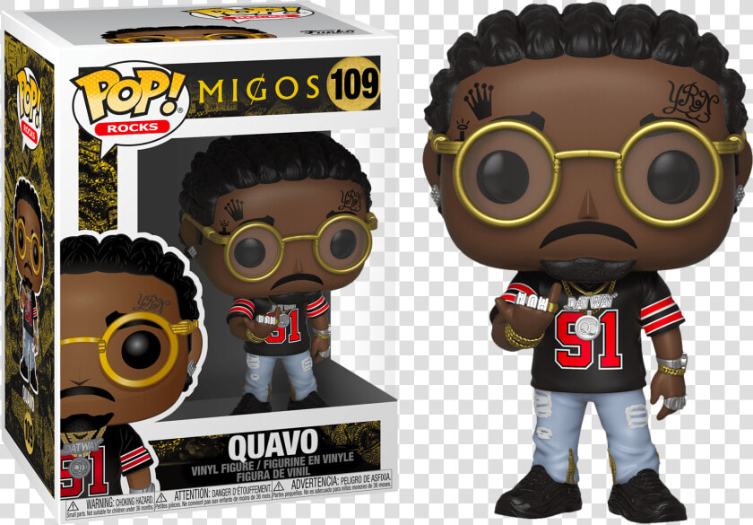 Quavo Funko Pop Vinyl Figure   Migos Funko Pop  HD Png DownloadTransparent PNG