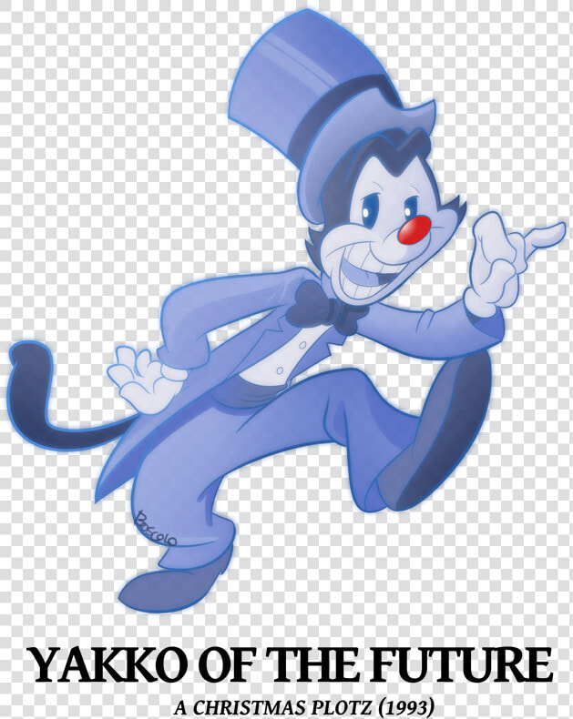 Transparent Animaniacs Png   Yakko Christmas Ghost  Png DownloadTransparent PNG