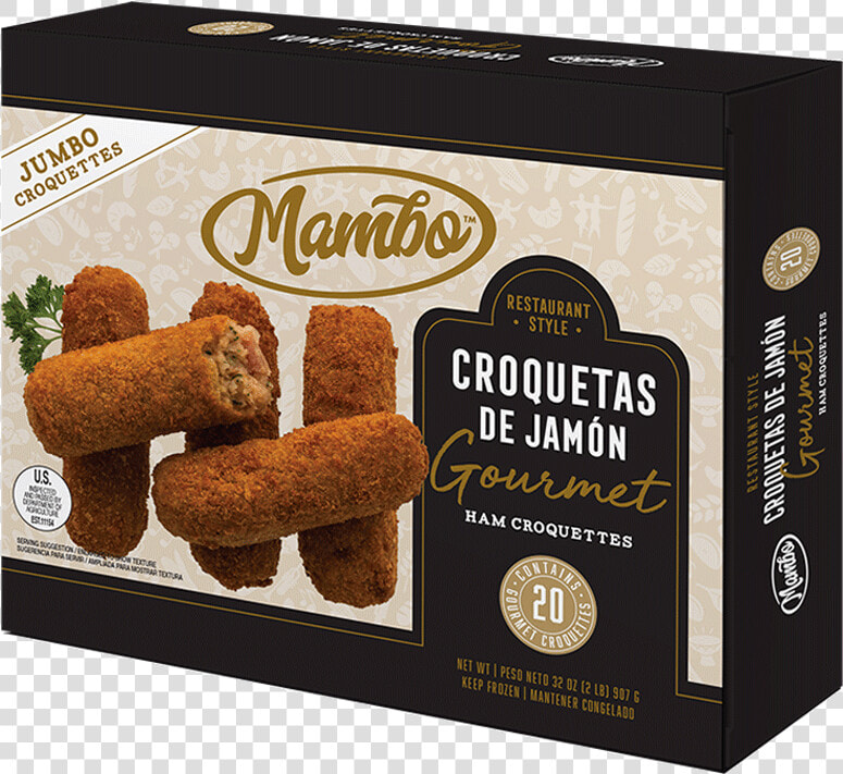 Transparent Croquetas Png   Mambo Croquetas  Png DownloadTransparent PNG