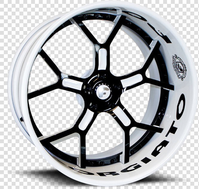 Llantas Deportivas Para Autos   Png Download   Forgiato White Deep Dish Rims  Transparent PngTransparent PNG