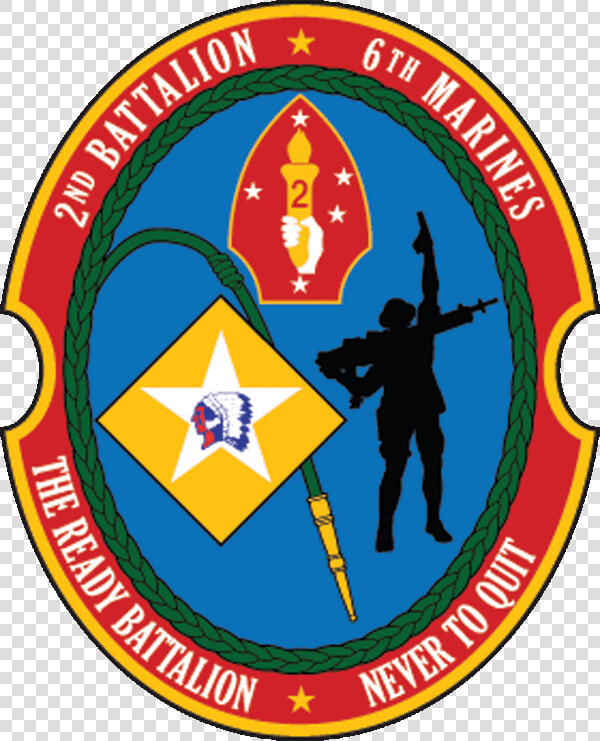 2nd Battalion 6th Marines  HD Png DownloadTransparent PNG