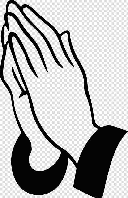 Praying Hands Prayer Clip Art   Clip Art Prayer Hand  HD Png DownloadTransparent PNG