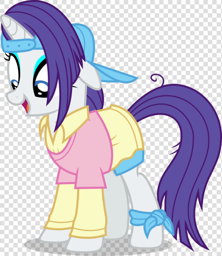 Mlp Fim Rarity Vector By Luckreza8   Mlp Vector Rarity  HD Png DownloadTransparent PNG