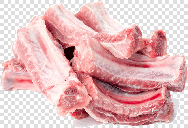 Pork Ribs   Png Download   Raw Pork Spare Ribs  Transparent PngTransparent PNG