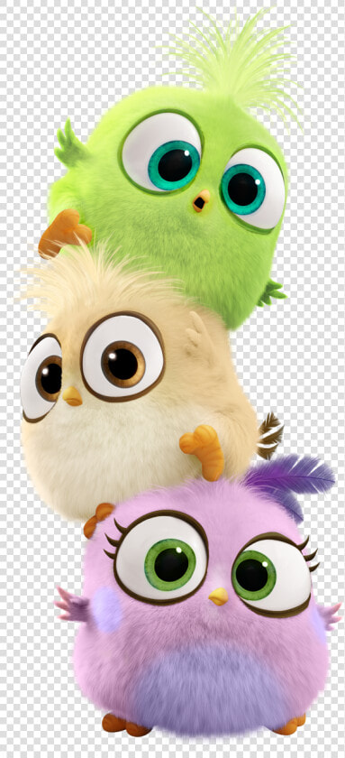 Angry Bird Hd Clipart Uploaded By The Best User   Angry Birds 2 Baby Birds  HD Png DownloadTransparent PNG