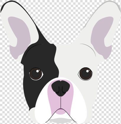 French Bulldog Puppy Vector Graphics Clip Art   French Bulldog Face Vector Png  Transparent PngTransparent PNG