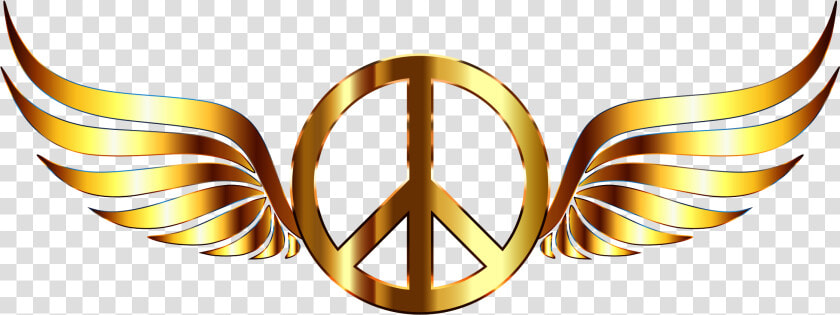 Peace Symbols Gold Computer Icons   Gold Peace Sign Png  Transparent PngTransparent PNG