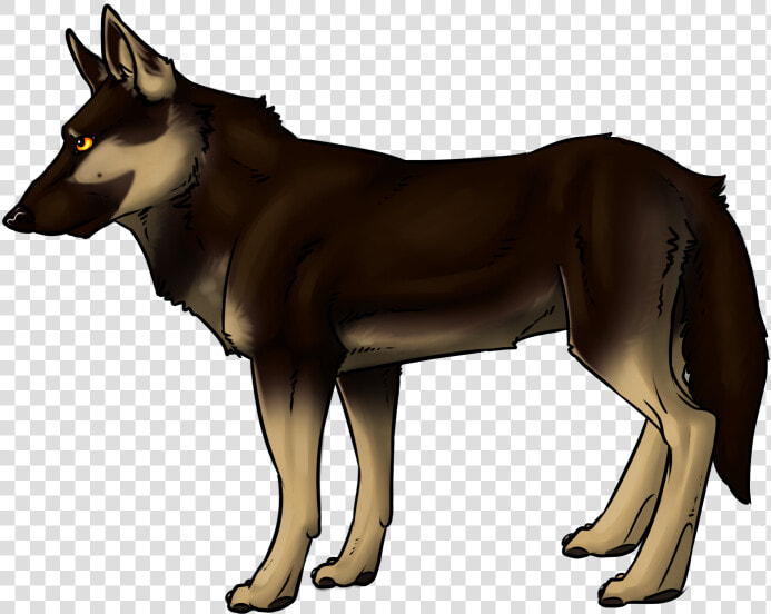 Side Drawing German Shepherd   German Shepherd Art Png  Transparent PngTransparent PNG