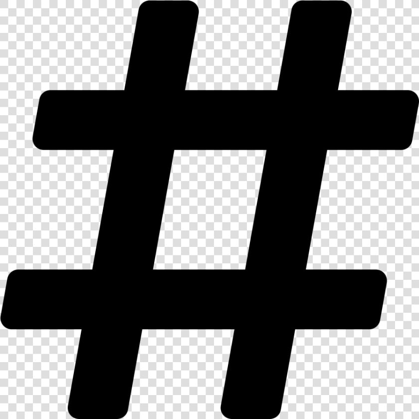 Hashtag Svg  HD Png DownloadTransparent PNG