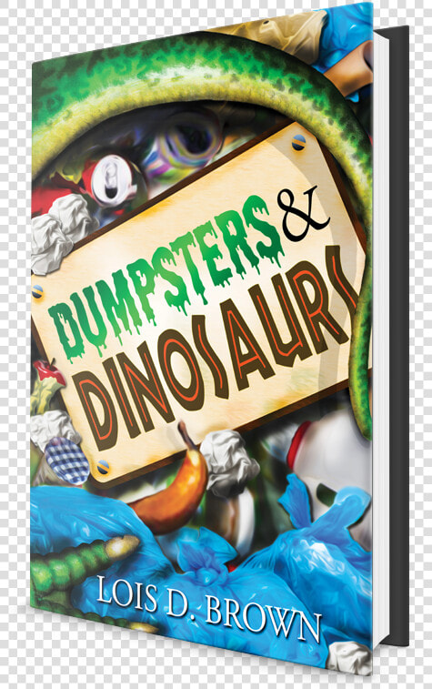 Dumpsters And Dinosaurs 3d With No Background   Poster  HD Png DownloadTransparent PNG