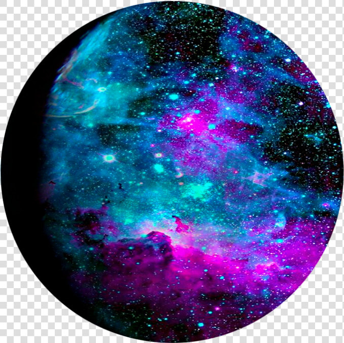  luna  moon  galaxy  galaxia  universo  universe   Circle  HD Png DownloadTransparent PNG