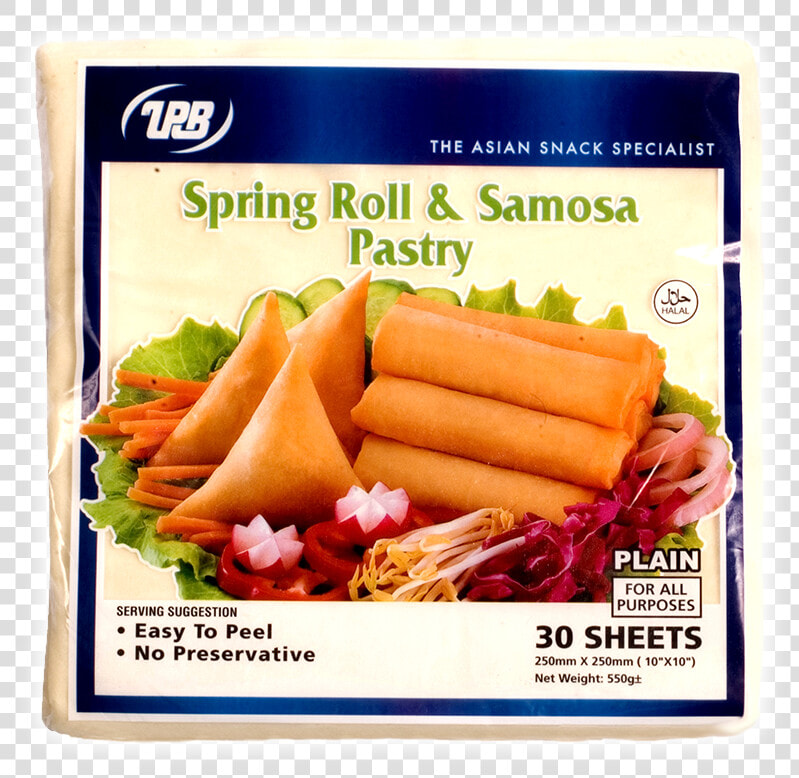 Spring Roll Samosa Pastry   Bockwurst  HD Png DownloadTransparent PNG