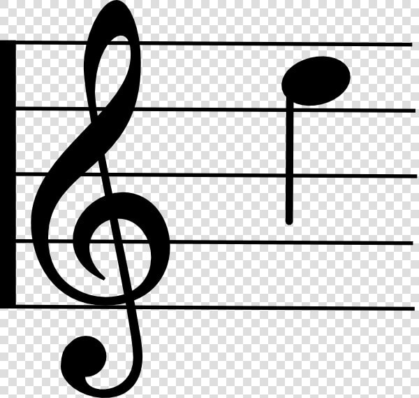 Staff Musical Note Clef   Treble Clef  HD Png DownloadTransparent PNG