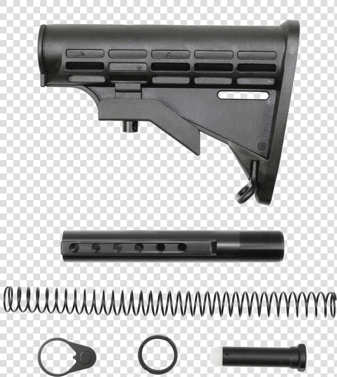 Ar Pistol Buffer Tube   Ar Collapsible Stock Buffer Tube  HD Png DownloadTransparent PNG