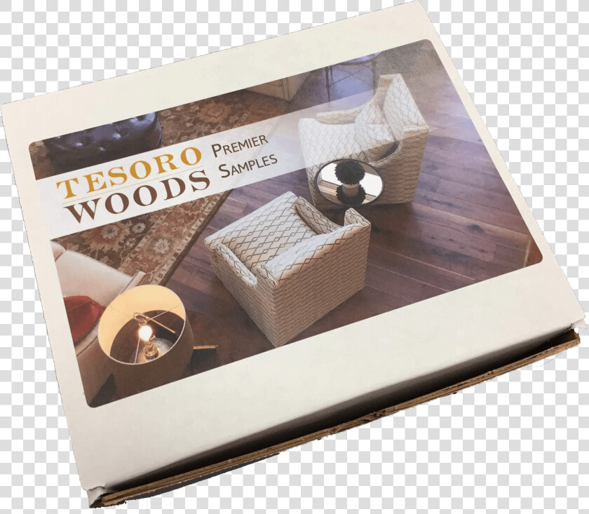 Tesoro Woods Display Premier Sample Box   Chocolate  HD Png DownloadTransparent PNG