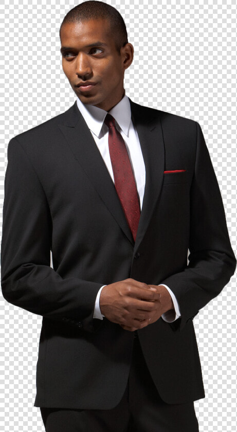 Transparent Guy In Suit Png   Dark Suit Cocktail Dress  Png DownloadTransparent PNG