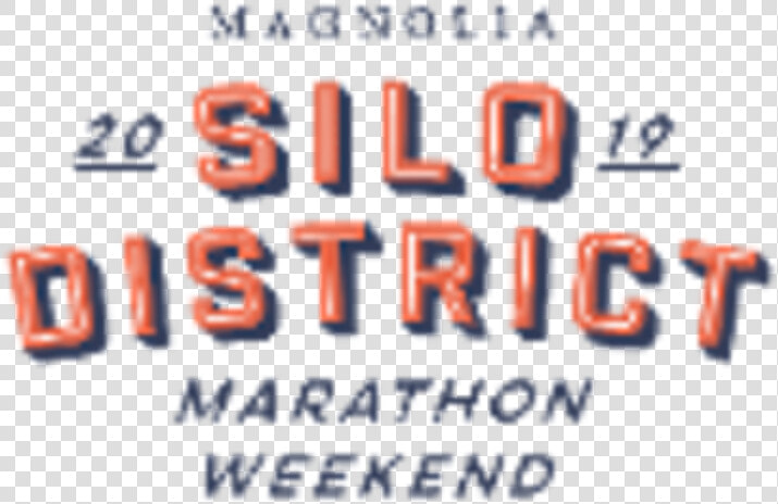 Magnolia Silo District Marathon   Graphics  HD Png DownloadTransparent PNG