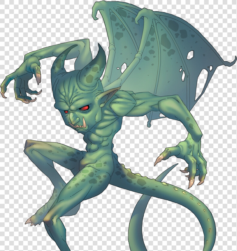 Gremlin Portrait   Illustration  HD Png DownloadTransparent PNG