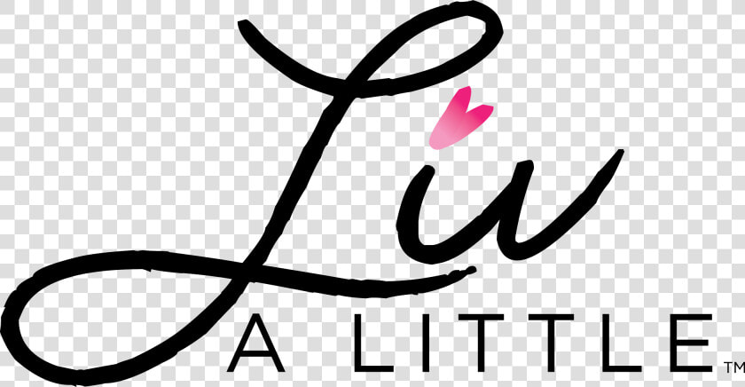 Liv A Little   Life A Little Logo  HD Png DownloadTransparent PNG