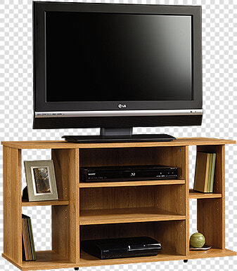 Four Shelf Casual Tv Stand In Medium Oak   New Style Of Tv Rack  HD Png DownloadTransparent PNG