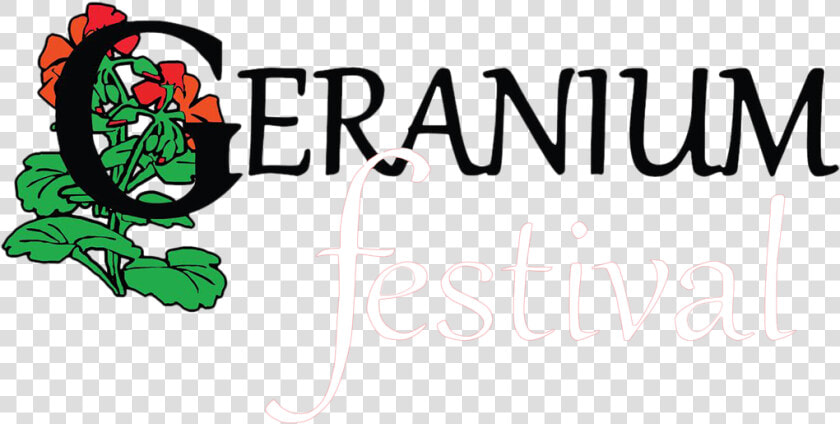 42nd Annual Geranium Festival  HD Png DownloadTransparent PNG