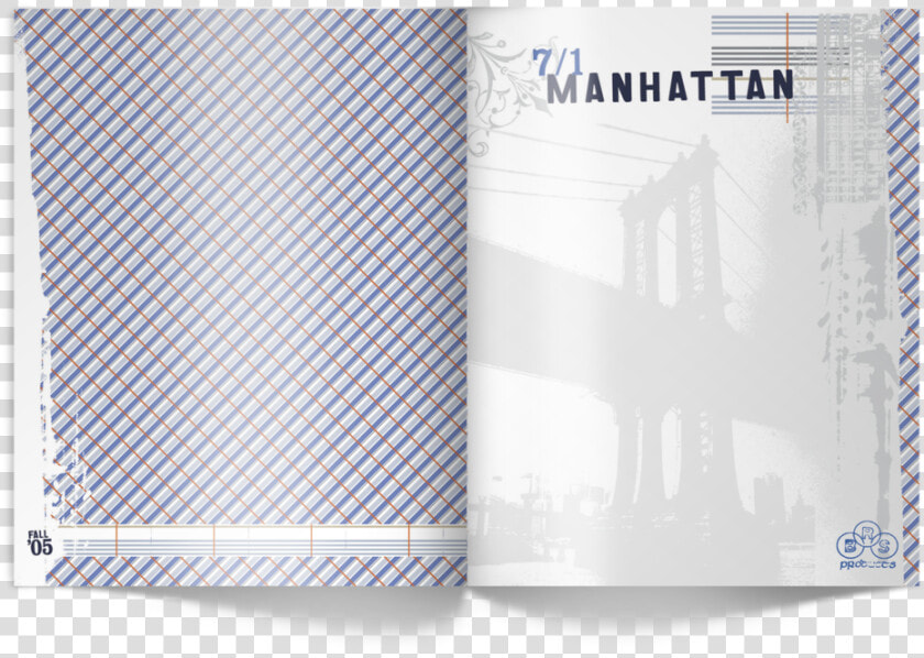 Brs Catalog 0001 Manhattan divider   Book Cover  HD Png DownloadTransparent PNG