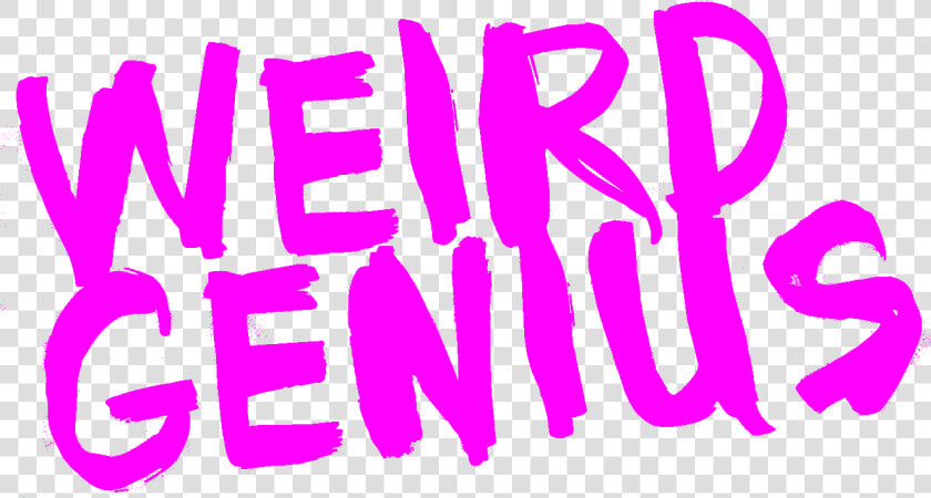 Weird Genius Logo Png  Transparent PngTransparent PNG