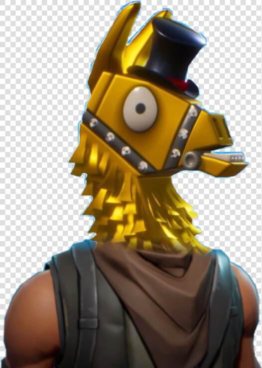 Toy Figure Royale Fortnite Llama Battle Action   Llama Head Fortnite Png  Transparent PngTransparent PNG