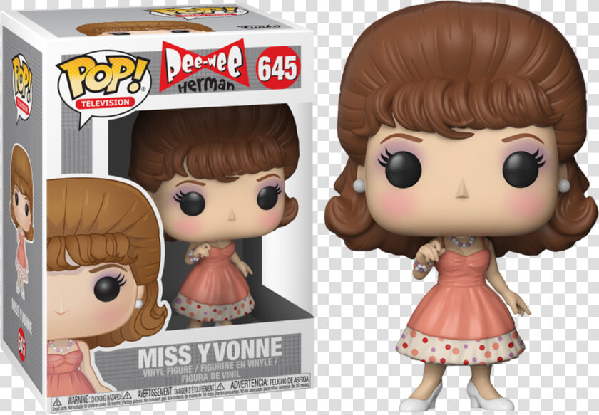 Miss Yvonne Pop Vinyl Figure   Pop Tv Miss Yvonne  HD Png DownloadTransparent PNG