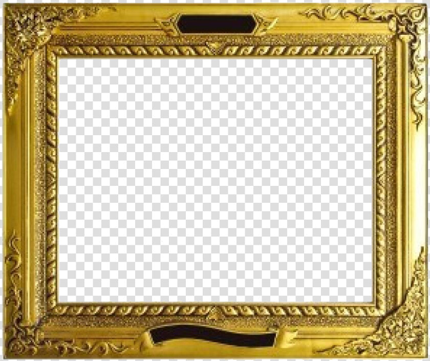 Golden Frame Transparent Image   Golden Frames  HD Png DownloadTransparent PNG