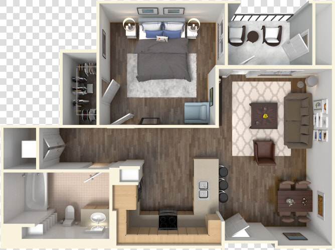 Golden Girls House Floor Plan Carmel Valley Apartment   Floor Plan  HD Png DownloadTransparent PNG