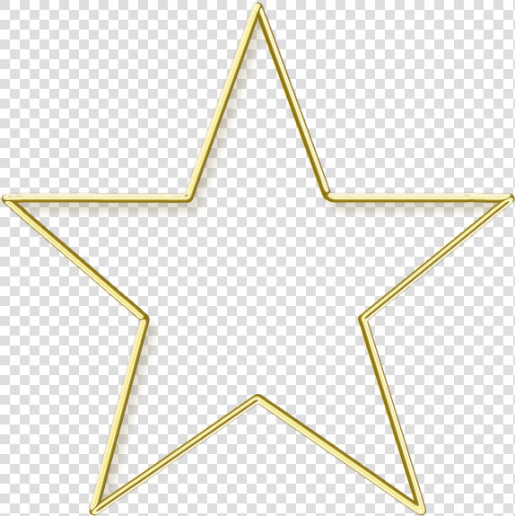 Golden Frame Star   Png Format Star Images Png  Transparent PngTransparent PNG