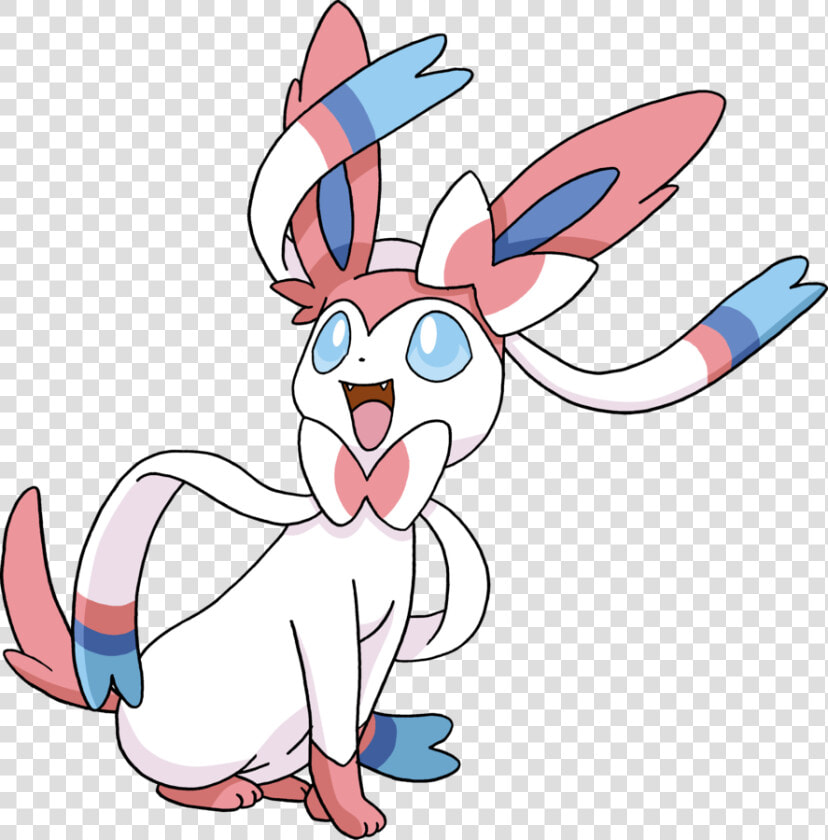 Sylvia   Pokemon Sylveon  HD Png DownloadTransparent PNG